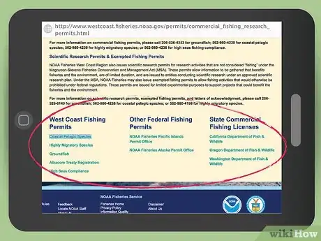 Image titled License Your Commercial Fishing Business with the NOAA Fisheries Service Step 3