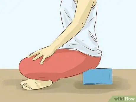 Image titled Use a Yoga Block Step 7