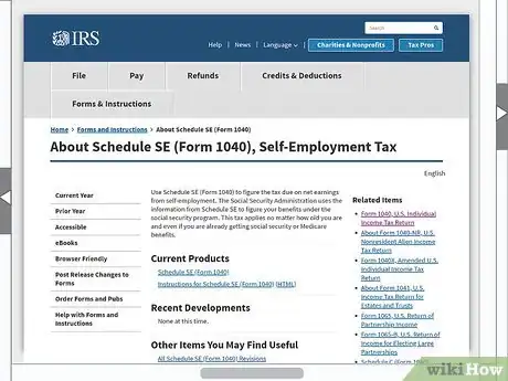 Image titled Pay Self Employment Tax Step 9