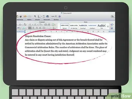 Image titled Draft a Reseller Agreement for Photographs Step 26