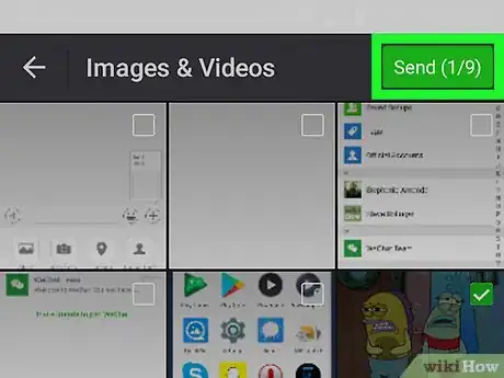 Image titled Send a GIF on WeChat on Android Step 7