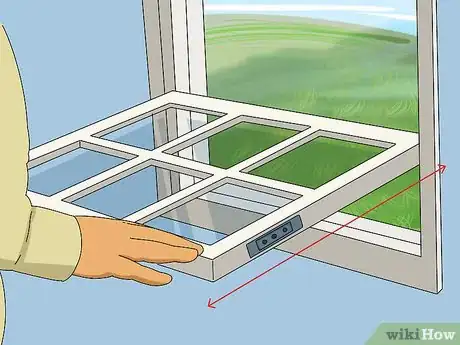 Image titled Remove a Vertical Sliding Window Step 12