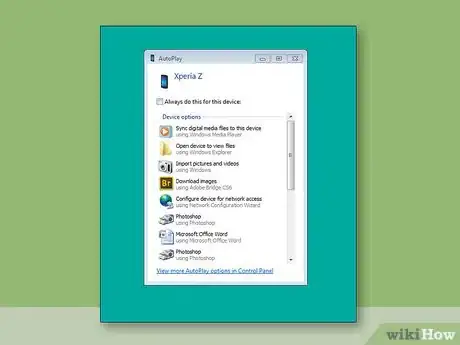 Image titled Connect the Sony Xperia Z to a PC Step 2