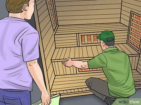 Image titled Try an Infrared Sauna Step 11