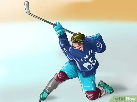 Image titled Score a Goal in Hockey Step 6