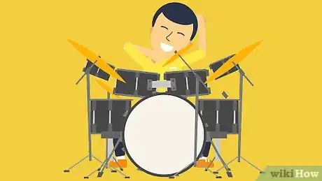 Image titled Become a Drummer Step 12