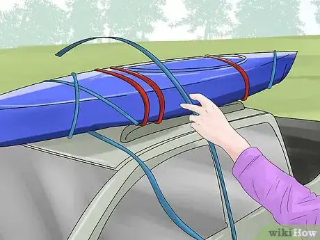 Image titled Tie Down a Kayak Step 8
