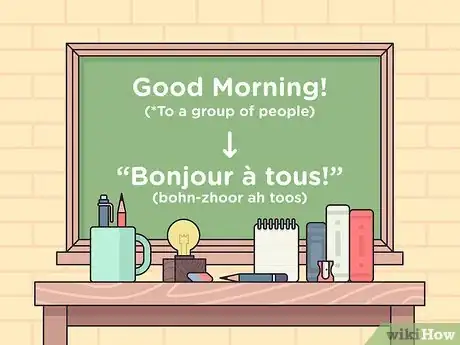 Image titled Say Good Morning in French Step 5