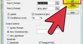 Run a Multiple Regression in Excel