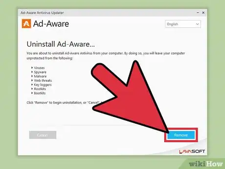 Image titled Uninstall Ad Aware Free Internet Security Step 7