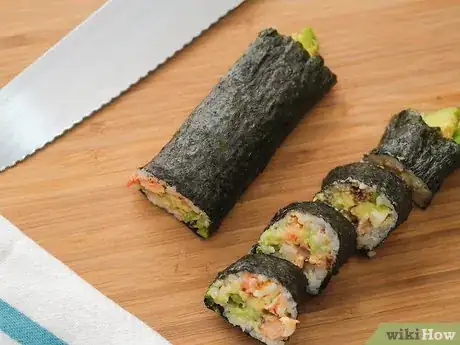 Image titled Make Lobster Sushi Step 13
