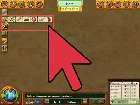 Image titled Be Successful at School Tycoon Step 8