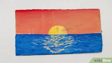Image titled Paint on Cardboard Step 15