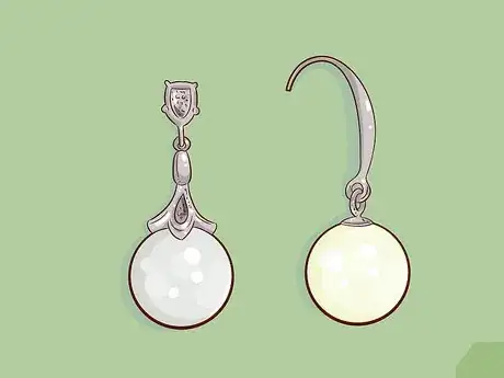 Image titled Wear Drop Earrings Step 16