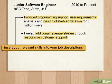 Image titled Show Technical Skills on a Resume Step 4