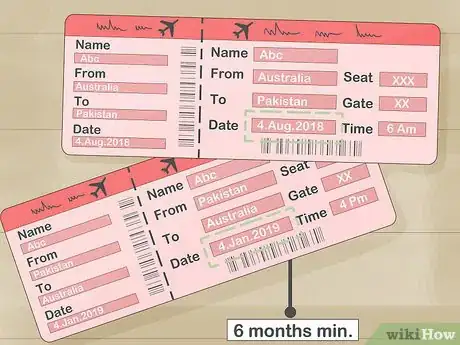 Image titled Apply for a Pakistan Visa Step 2