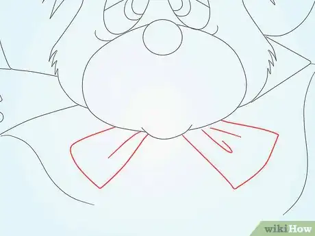 Image titled Draw the Dormouse from Alice in Wonderland Step 8