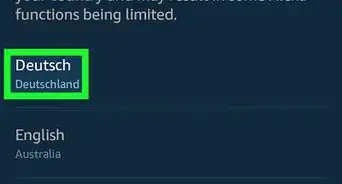 Change Alexa's Language