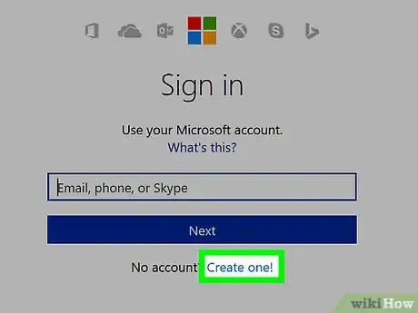 Image titled Move from Old to New Microsoft Account Step 1