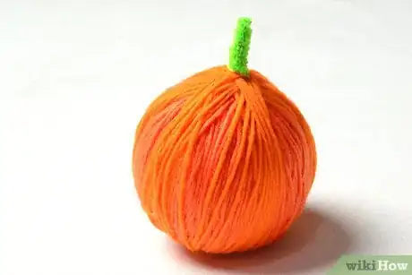 Image titled Make a Yarn Pumpkin Step 25