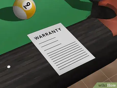 Image titled Buy a Pool Table Step 9