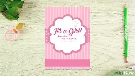 Image titled Make Baby Shower Invitations Step 2