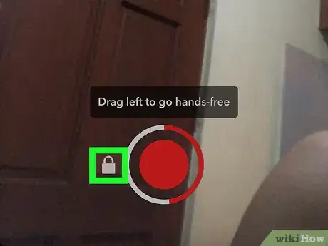 Image titled Record Video Hands Free on Snapchat Step 2