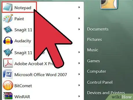 Image titled Create ASCII Art Step 1