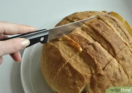Image titled Make Pull Apart Garlic Bread Step 7