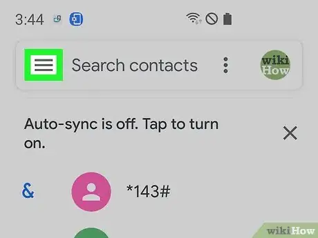 Image titled Transfer Contacts from Android to Android Step 13