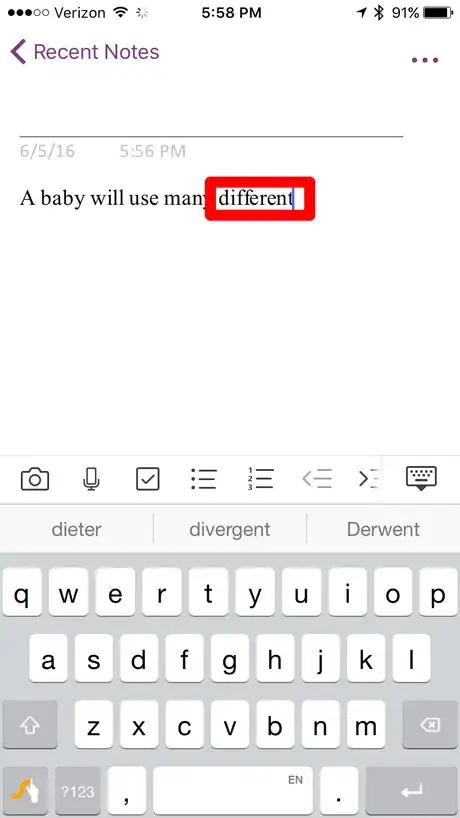 Image titled Use the Swype Keyboard on an iPhone Part 2 B Step 4.png