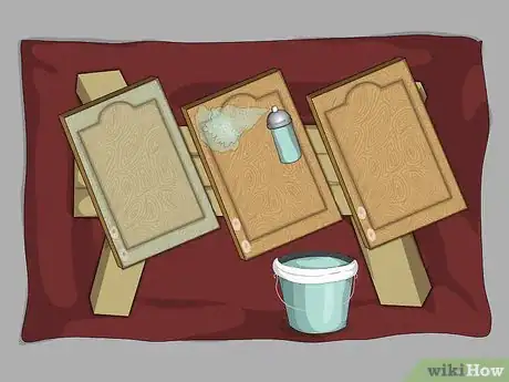 Image titled Paint Oak Cabinets Step 11