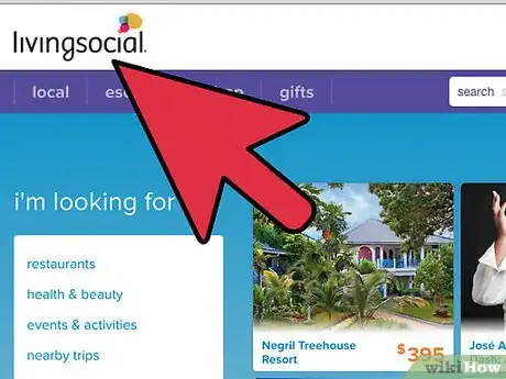 Image titled Advertise on Livingsocial Step 1