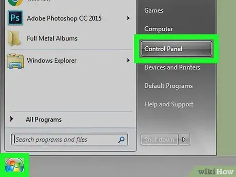 Image titled Know if a Computer Has a Wireless Networking Card Step 1