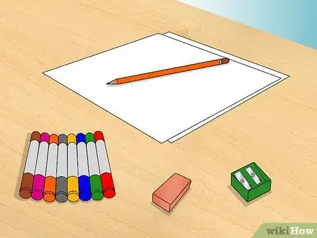 Image titled Draw a Real Tree Step 1