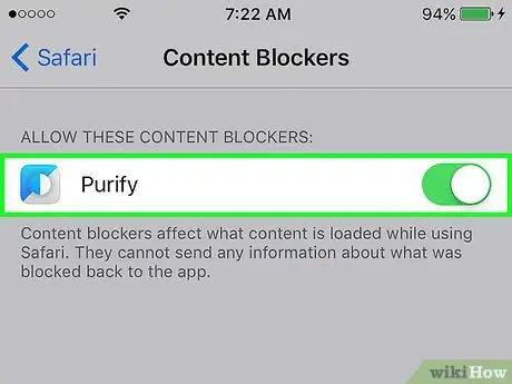 Image titled Hide Ads in Safari on an iPhone Step 5