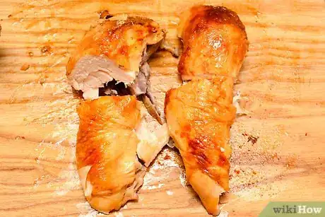 Image titled Carve a Chicken Step 10