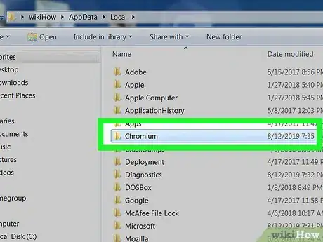 Image titled Get Rid of Chromium Step 4