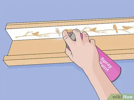 Image titled Build a DIY Picture Frame Shelf Step 7