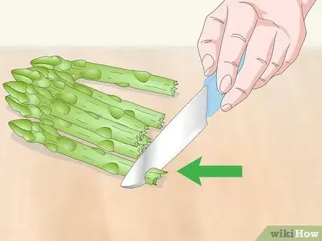 Image titled Prepare Asparagus for Cooking Step 12