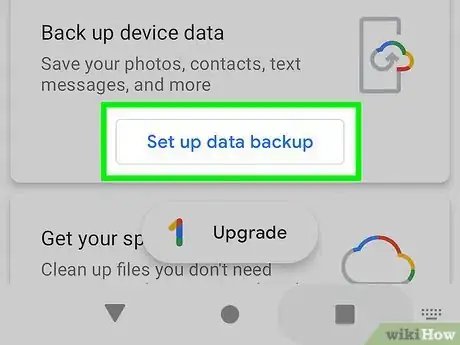 Image titled Use the Google One App Step 2