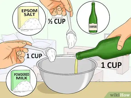 Image titled Use Flat Champagne for Skin Care Step 11
