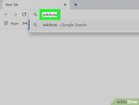 Image titled Find and Play Google's Dinosaur Game Step 3