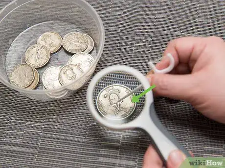 Image titled Clean Ancient Coins Step 8