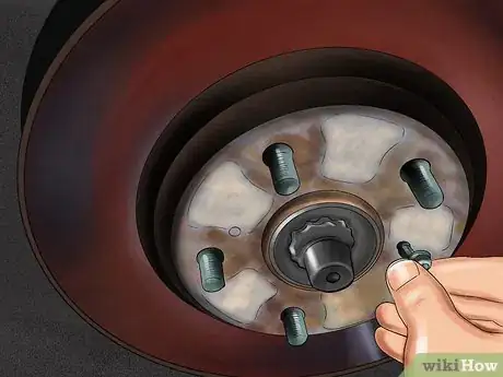 Image titled Change the Front Pads and Rotors on a 2001 Nissan Xterra 4X4 Step 9