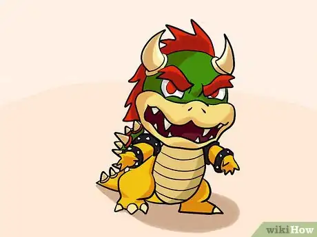 Image titled Draw Bowser Step 21