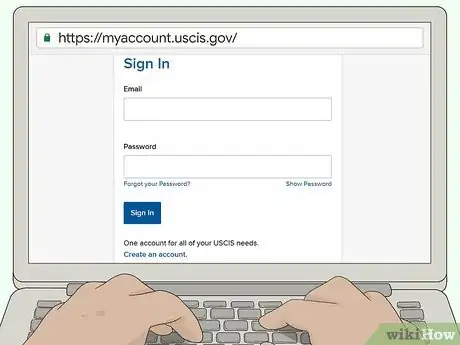 Image titled Replace a Lost Green Card Step 1