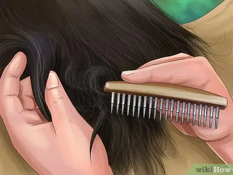Image titled Brush the Mane of a Horse Step 3
