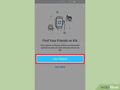 Image titled Import Contacts on Kik Messenger Step 9