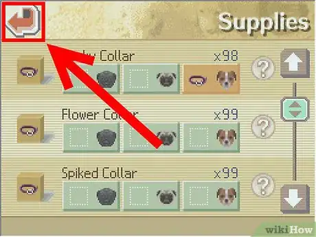 Image titled Get a Jack Russell Terrier Book on Nintendogs Step 2